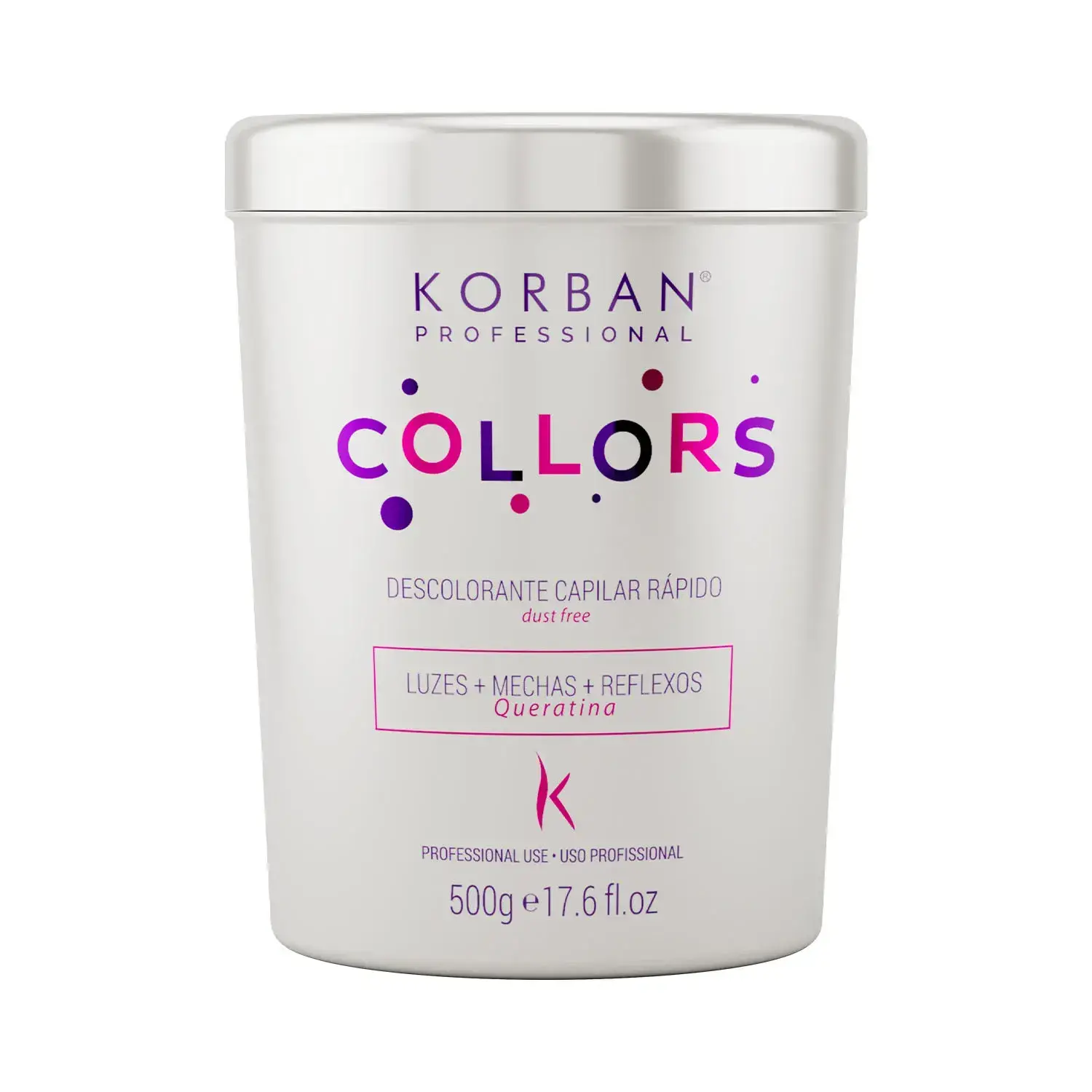 Polvo Decolorante Korban Collors 500g